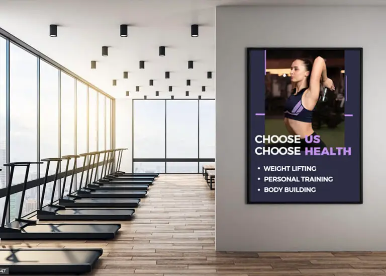 Gyms, Salons & Fitness Centers